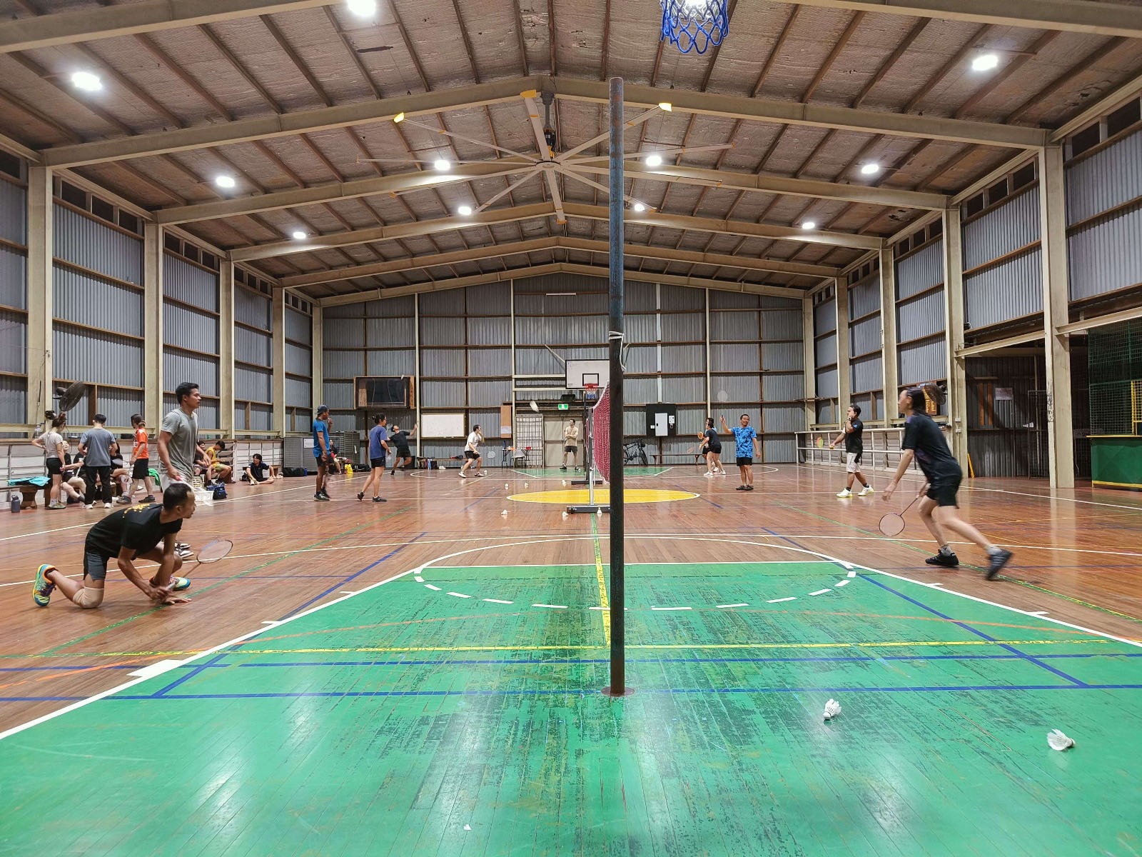Mareeba Badminton Club Facility 1